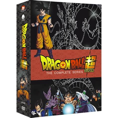 Buy Dragon Ball Super Complete Series Part 1-10 (DVD) Online at Lowest ...
