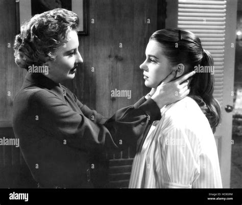 THESE WILDER YEARS, Barbara Stanwyck, Betty Lou Keim, 1956 Stock Photo ...