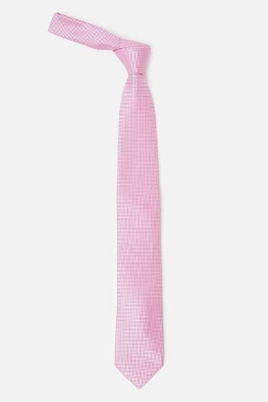 Buy Men Pink Embroidered Formal Tie Online - 40001685 | Allen Solly