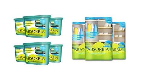 Absorbia Moisture Absorber|Absorbia Hanging Pouch - Pack of 3(440 g X ...