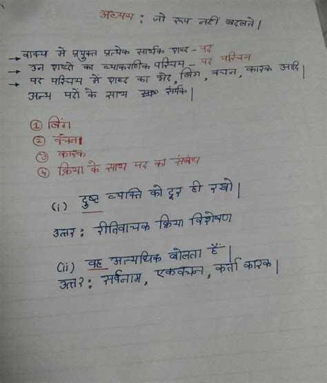 plz help me tomorrow is my Hindi board exam Tell me the pad parichay ...