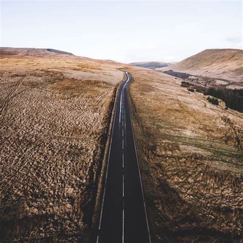 Download wallpaper 2780x2780 road, markings, top view ipad air, ipad ...