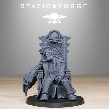 Buy Station Forge - Légion de Fer - 1x GrimGuard The Fallen Officer ...