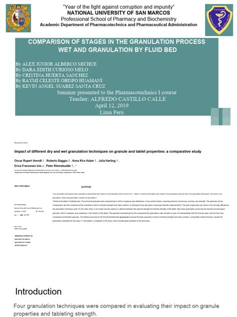 Image result for Wet Granulation Process