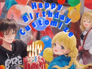 Anime Happy Birthday GIFs