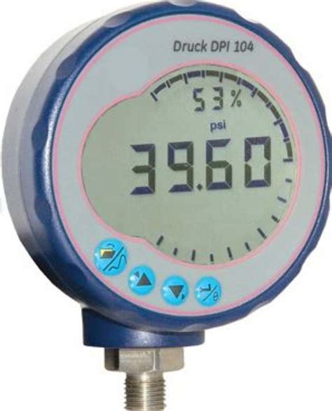 DPI104S-16G Druck | Druck G 1/4 Digital Pressure Gauge 70bar Bottom ...