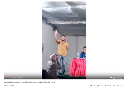 No, this photo does not show an Indian political activist making a ...