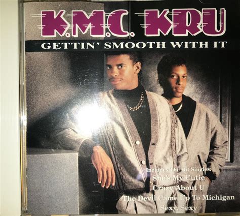 KMC Kru - Gettin' Smooth With It (CD Album) | TAKINO RECORDS - タキノレコード