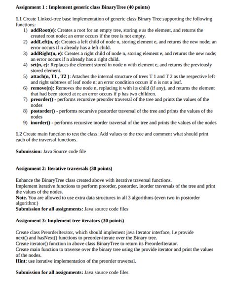 Image result for Binary Tree Homework Assignment
