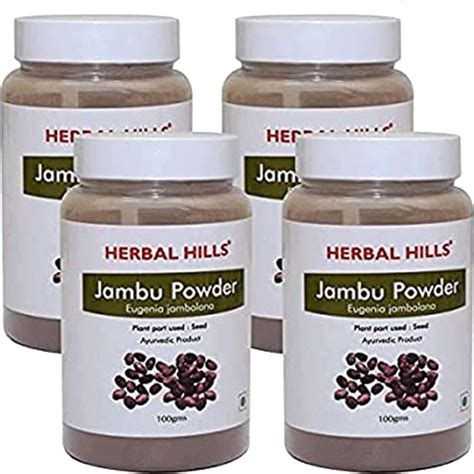 Buy WAY2HERBAL JAMBU BEEJ/JAMUN SEED POWDER - 1 KG Online & Get Upto 60 ...