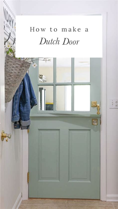 29 The Dutch Door ideas | dutch door, dutch doors exterior, door