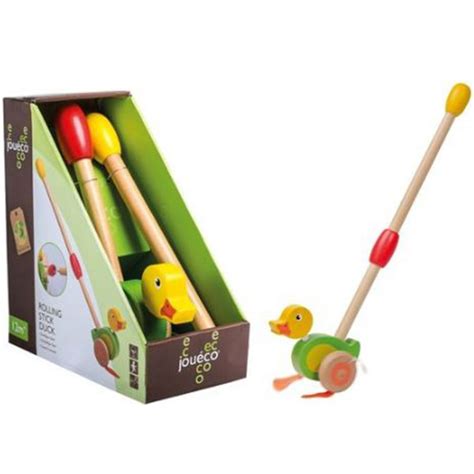 Drveni štap patka - kotrljanje 80045 Joueco / 33806 | Volim svoj dom