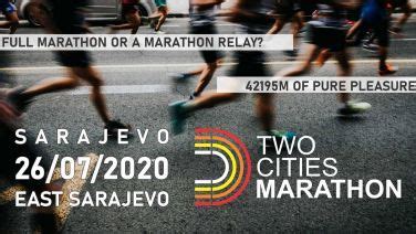 Maraton dva grada - Destination Sarajevo