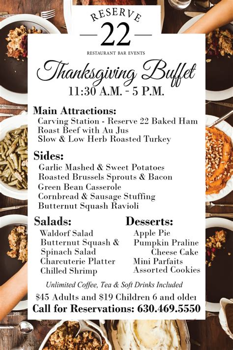 Herb And Sea Thanksgiving Menu at Margaret Kyzer blog