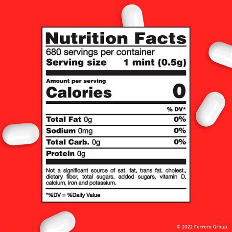 Tic Tac Cinnamon Flavored Mints 3.4 Oz - On-The-Go Refreshment | Bulk 4 ...