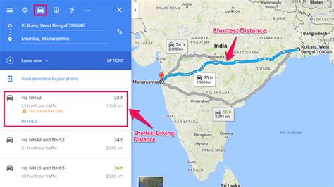 Distance Between Two Locations MapQuest 的图像结果