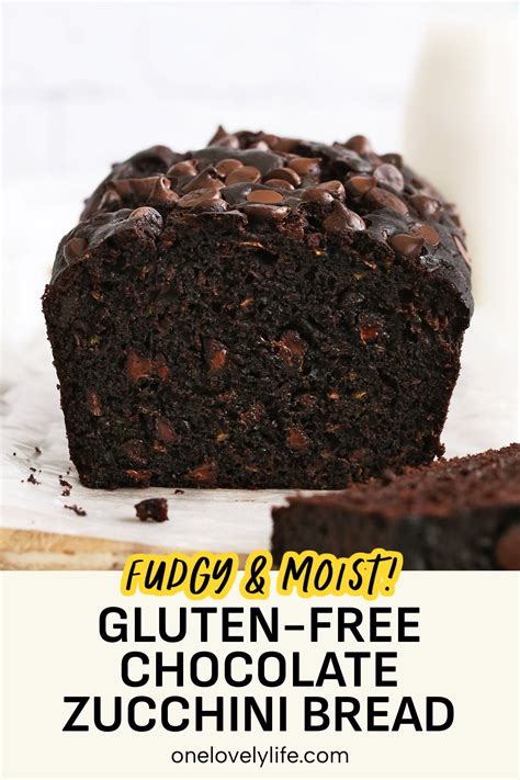 Gluten-Free Chocolate Zucchini Bread (Dairy-Free) | Recipe in 2025 ...