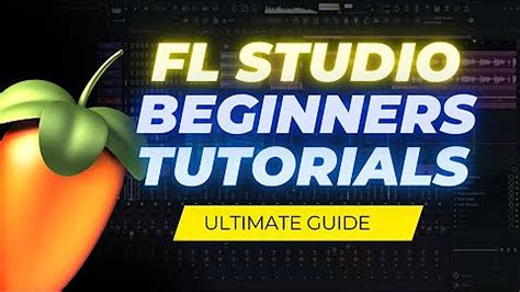 FL Studio Beginner Tutorial Guide 的图像结果