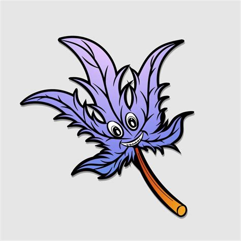 Illustration of cute cartoon comic character in retro style with ...