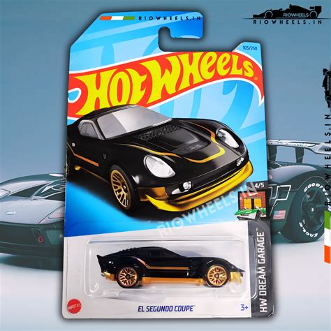 289/- || EL SEGUNDO COUPE - HOT WHEELS – RIOWHEELS