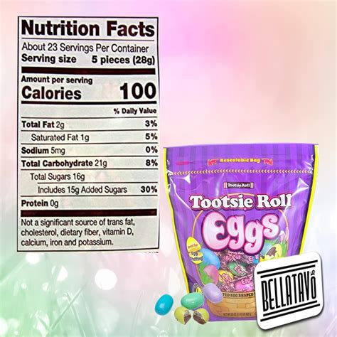 Buy Chocolate Taffy Easter Eggs Bundle. Includes One-23 Oz Bag of ...