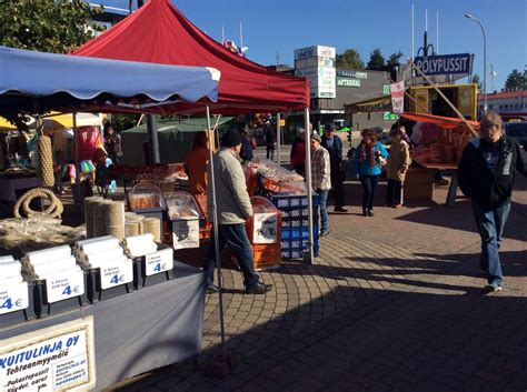 Pieksämäen syysmarkkinat, Pieksämäen kauppatori, Varkaus, 9 September ...