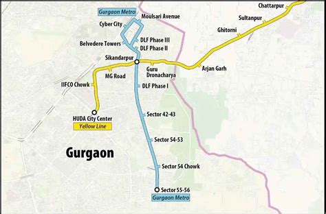 Metro Stations in Gurgaon – A Complete Guide