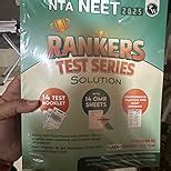 Buy PW NTA NEET Rankers Test Series 2025 Updated as per Latest NEET ...