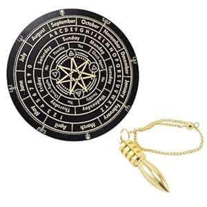 Buy Vastu Vardan Dowsing Star Board (Size- 6 inch) Divination ...