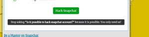 Hack Snapchat Account for Computer 的图像结果