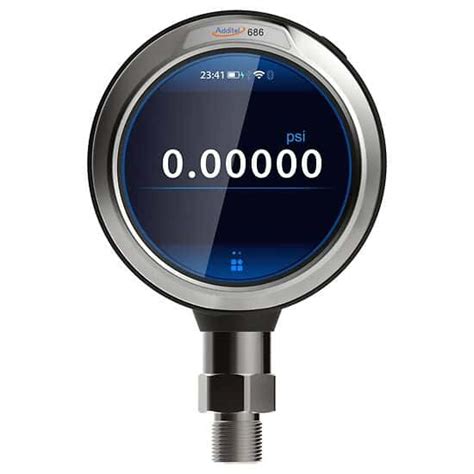 Additel ADT686 Advanced Digital Pressure Gauge, 0.02% FS, 0 to 1000 psi ...