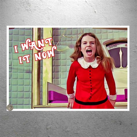 Willy Wonka Meme Font