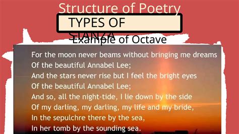 Structure And Poetry