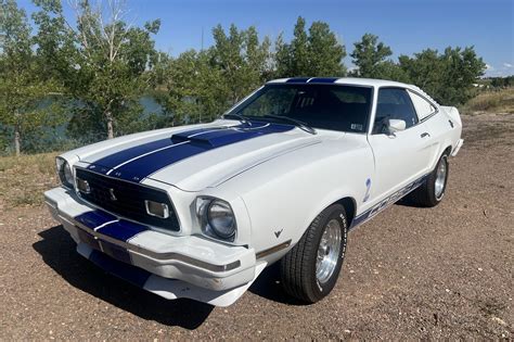 1976 Ford Mustang II Cobra II 4-Speed for sale on BaT Auctions - sold for $17,919 on October 10 ...