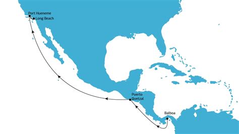U8E West Coast Central America 2 - Northbound | Maersk