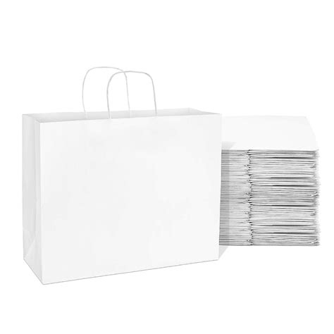 White Paper Bags