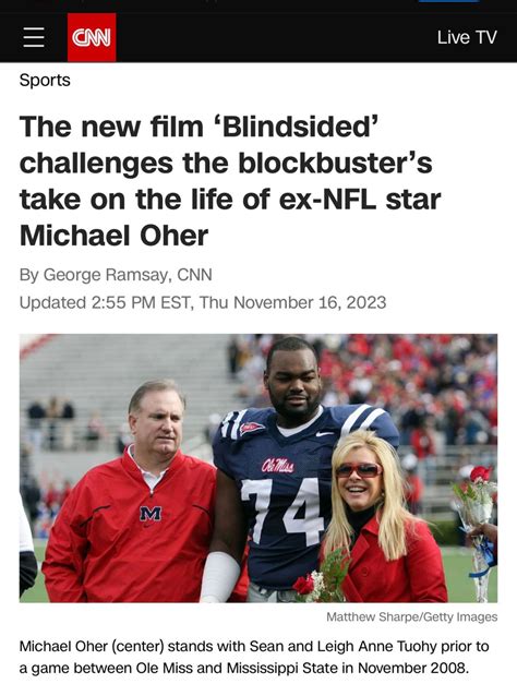 James Wilson, J.D. on LinkedIn: Blindside!d! CNN Saturday 2/10/24 5:00 ...