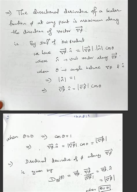 Image result for Directional derivative Examples