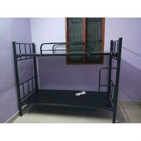 Hostel Bunk Bed And Cot - Metal Bunk Cot Bed Manufacturer from Chennai