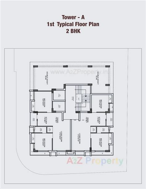 Panchamrut Heights Tower | Flats at Raiya, Rajkot