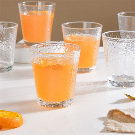 Water Glasses Set Of 6 250 ml Online - Premium Tumbler | Nestasia