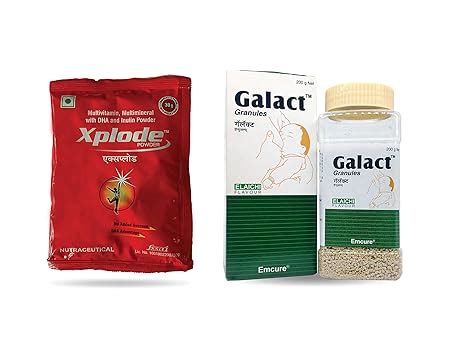 Buy Emcure Galact Granules - Breast Feeding Supplement – Increase Milk ...