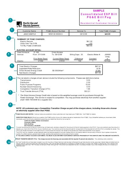 40 Editable Utility Bill Templates (FREE Downloads)