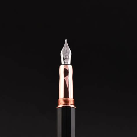 Intellio Mystique Matte Black RGT Fountain Pen |Shop Online |Intellio ...