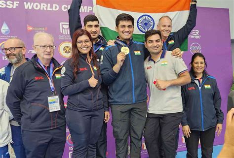 ISSF World C’ships: Rudrankksh Patil, the shooter, the researcher, the ...