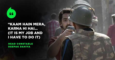 My Priority Was To Ensure No Casualty, Says Policeman Who Faced A ...