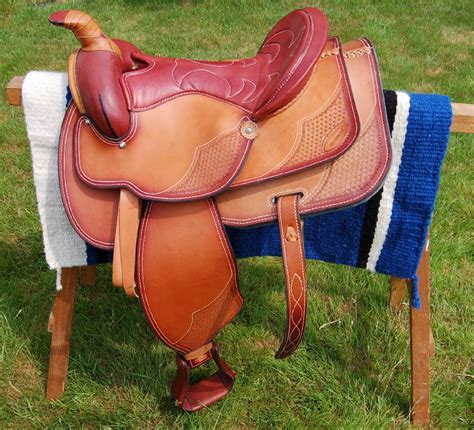 Western Sattel Neu Schlicht besonders Allround 16 in Köln | Tiere ...