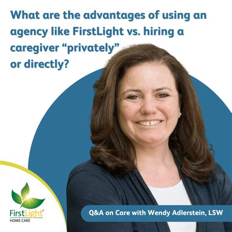 "What are the advantages of using an agency vs. hiring privately"? - a ...