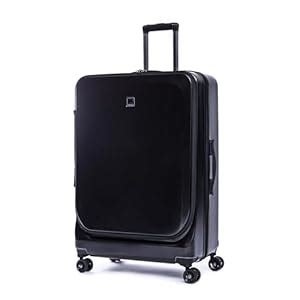 Buy Verage Luxe Leader 78 cms Black Hard Sided Check-in Size Luggage ...