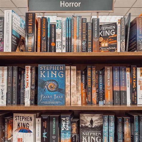 Top 10: Stephen King's Most Popular Books Ranked by Readers